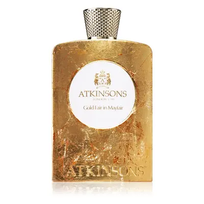 Atkinsons Iconic Gold Fair In Mayfair Eau de Parfum unisex 100 ml