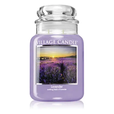 Village Candle Lavender illatgyertya 602 g