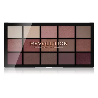 Makeup Revolution Reloaded szemhéjfesték paletta árnyalat Iconic 3.0 15x1,1 g