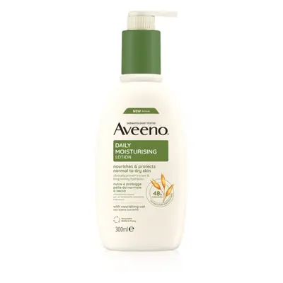 Aveeno Daily Moisturising Lotion hidratáló és tápláló krém 300 ml