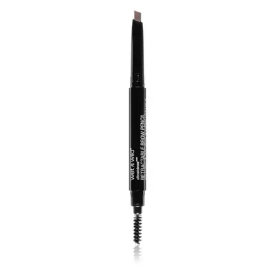 Wet n Wild Ultimate Brow Kétoldalú szemöldök ceruza kefével árnyalat Medium Brown 0.2 g