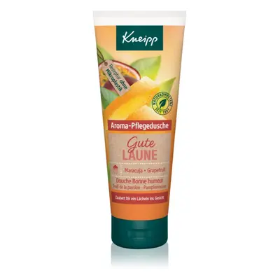 Kneipp Good Mood energetizáló tusfürdő gél utazási csomag Maracuja Grapefruit 75 ml