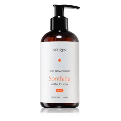 Snuggs Intimate Wash Soothing with Coticha gél intim higiéniára 200 ml