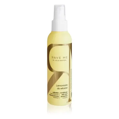 RaveMe Hair Lemonade Conditioner With Heat Protection öblítés nélküli tápláló kondicionáló a haj