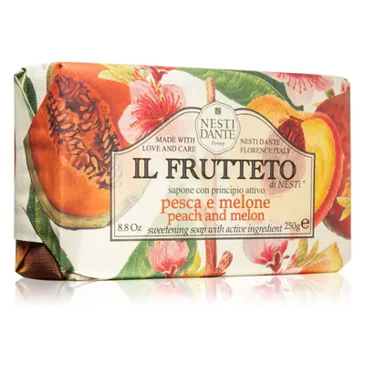 Nesti Dante Il Frutteto Peach and Melon természetes szappan 250 g