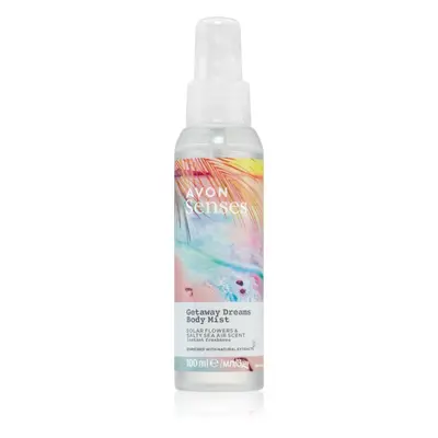 Avon Senses Getaway Dreams frissítő test spray 100 ml