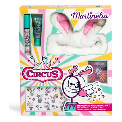 Martinelia Circus Makeup & Headband szett 3+ gyermekeknek