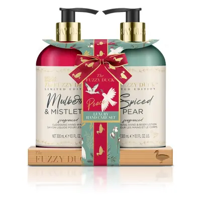 Baylis & Harding The Fuzzy Duck Winter Wonderland ajándékszett kézre