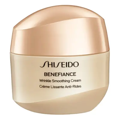 Shiseido Benefiance Wrinkle Smoothing Cream intenzíven feszesítő nappali és éjszakai krém a ránc