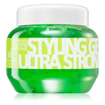 Kallos Kallos Classic Styling Gel hajzselé ultra erős fixálás Ultra Strong Hold 275 ml