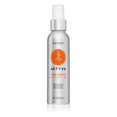 Kemon Actyva Linfa Solare sós spray hajra 125 ml