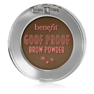 Benefit Goof Proof Brow Powder púder szemöldökre árnyalat 3,75 Warm Medium Brown 1,9 g