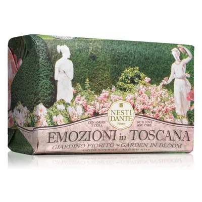 Nesti Dante Emozioni in Toscana Garden in Bloom természetes szappan 250 g