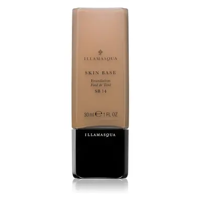 Illamasqua Skin Base tartós matt alapozó árnyalat SB 14 30 ml