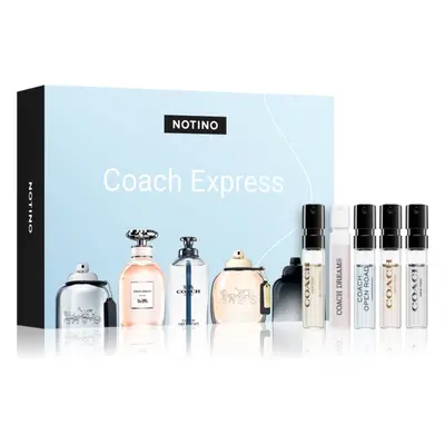 Beauty Discovery Box Notino Coach Express szett unisex