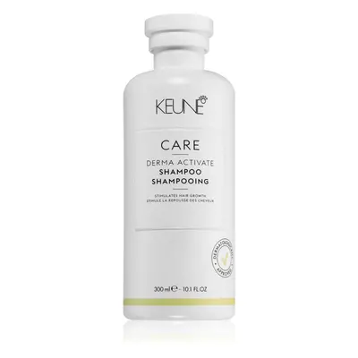 Keune Care Derma Activate Shampoo sampon a gyenge és ritkuló hajra 300 ml