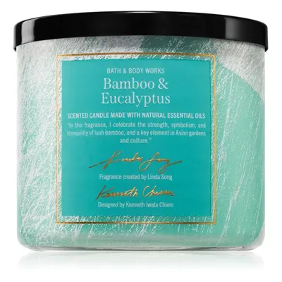 Bath & Body Works Bamboo & Eucalyptus illatgyertya 411 g