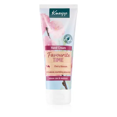 Kneipp Favourite Time kézkrém Cherry Blossom 75 ml