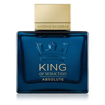 Banderas King of Seduction Absolute Eau de Toilette uraknak 100 ml