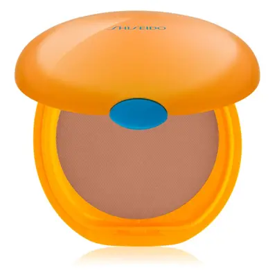 Shiseido Sun Care Tanning Compact Foundation kompakt alapozó SPF 6 árnyalat Honey 12 g