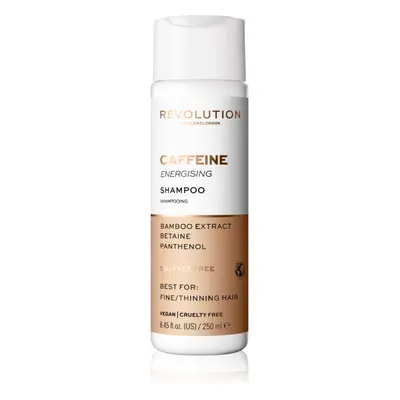 Revolution Haircare Skinification Caffeine sampon koffein kivonattal hajhullás ellen 250 ml