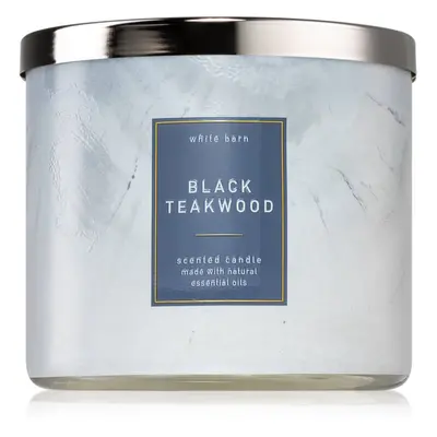 Bath & Body Works Black Teakwood illatgyertya 411 g