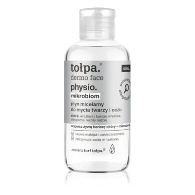 Tołpa Dermo Face Physio Mikrobiom tisztító micellás víz 100 ml