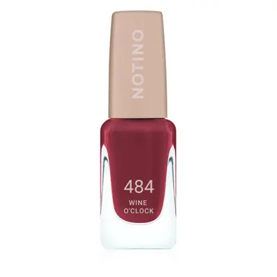 Notino Gel Effect Nail Polish körömlakk géles hatással 484 Wine O'Clock 10 ml