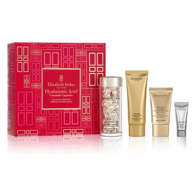 Elizabeth Arden Hyaluronic Acid Ceramide Capsules Hydra-Plumping Serum ajándékszett hölgyeknek