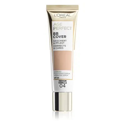 L’Oréal Paris Age Perfect BB Cover BB krém árnyalat 04 Medium Vanilla 30 ml