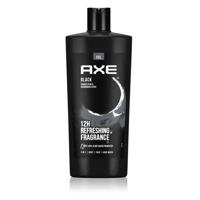 Axe XXL Black felfrissítő tusfürdő gél maxi 700 ml