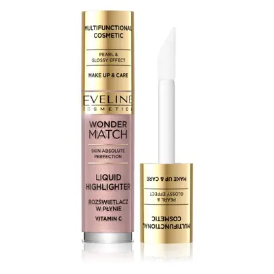 Eveline Cosmetics Wonder Match folyékony bőrélénkítő 4,5 ml