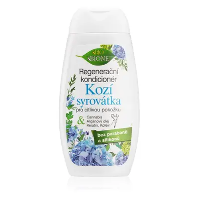 Bione Cosmetics Kozí Syrovátka regeneráló kondicionáló az érzékeny bőrre 260 ml