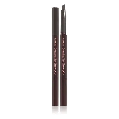 ETUDE Drawing Eye Brow szemöldök ceruza kefével árnyalat #2 Gray Brown 0,25 g