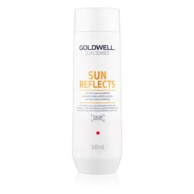 Goldwell Dualsenses Sun Reflects tisztító és tápláló sampon nap által károsult haj 100 ml