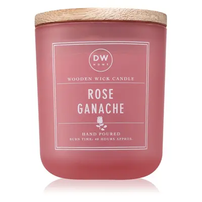 DW Home Signature Rose Ganache illatgyertya 326 g