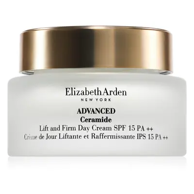 Elizabeth Arden Ceramide Advanced Ceramide nappali krém feszesítő hatással SPF 15 50 ml