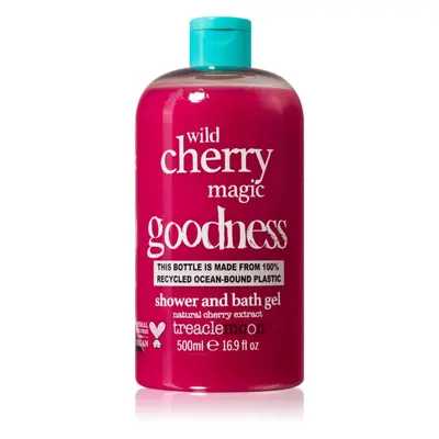 Treaclemoon Wild Cherry Magic tusoló- és fürdőgél 500 ml