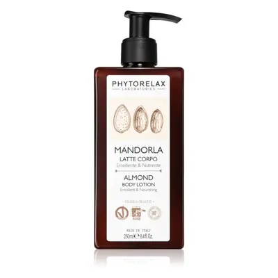 Phytorelax Laboratories Almond tápláló testápoló krém 250 ml