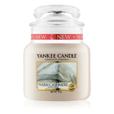 Yankee Candle Warm Cashmere illatgyertya 411 g