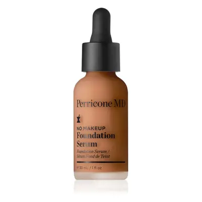 Perricone MD No Makeup Foundation Serum könnyű alapozó természetes hatásért árnyalat Rich 30 ml