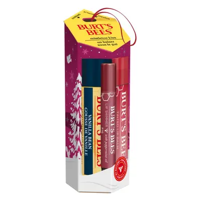 Burt’s Bees Festive Mistletoe Kiss ajándékszett (az ajkakra)