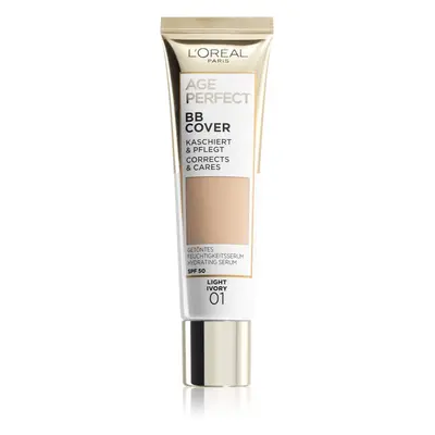 L’Oréal Paris Age Perfect BB Cover BB krém árnyalat 01 Light Ivory 30 ml