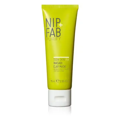 NIP+FAB Teen Skin Fix agyagos maszk az arcra 75 ml