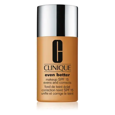 Clinique Even Better™ Makeup SPF 15 Evens and Corrects korrekciós alapozó SPF 15 árnyalat WN 112