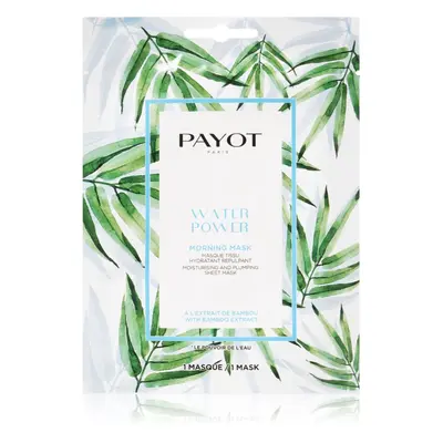 Payot Morning Mask Water Power hidratáló gézmaszk 19 ml