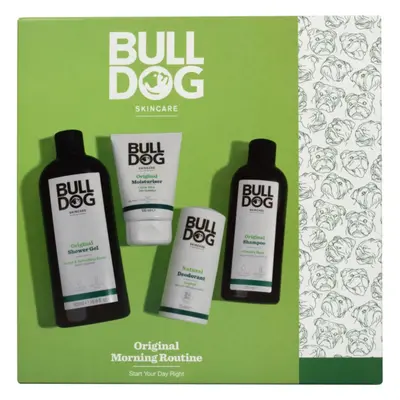 Bulldog Original Morning Routine szett (testre és arcra)