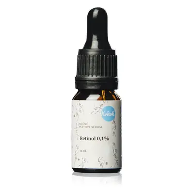 Kvitok Night serum Retinol 0,1% éjszakai arcszérum retinollal 10 ml