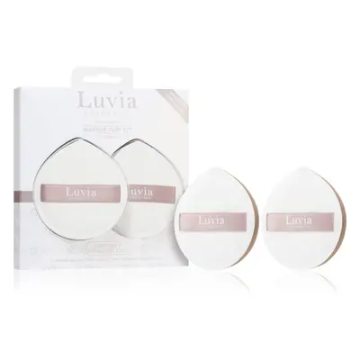 Luvia Cosmetics The Puffys Makeup Puff Set puffni Elegance 2 db