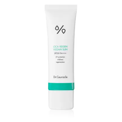 Dr.Ceuracle Cica Regen Vegan nyugtató védőemulzió SPF 50+ 50 ml